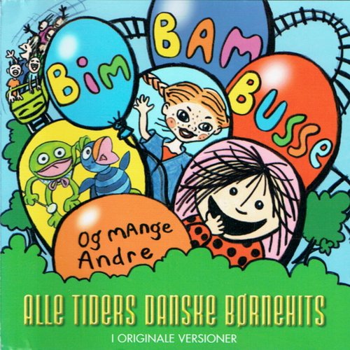 Alle Tiders Danske Børnehits Bim Bam Busse 2010 CD Børnehits MGP