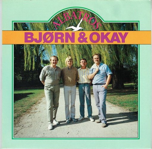 Bjørn Okay Albatros 1984 Vinyl LP Albums Elffina s Genbrug