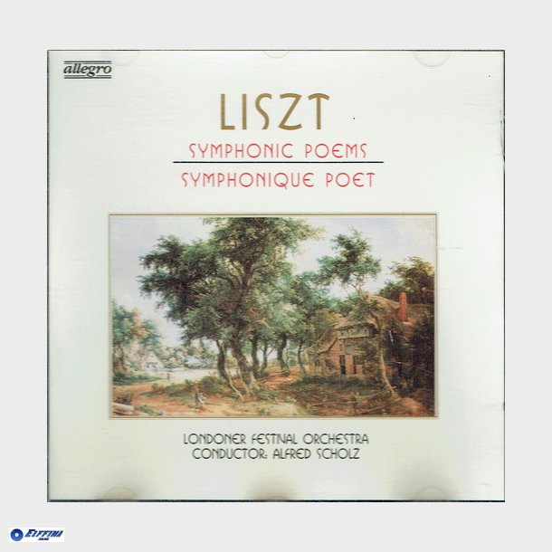 Franz Liszt Symphonic Poems CD Klassisk Elffina S Genbrug