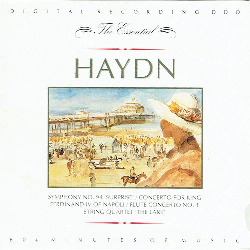 The Essential Joseph Haydn 1732 1809 CD Klassisk Elffina S