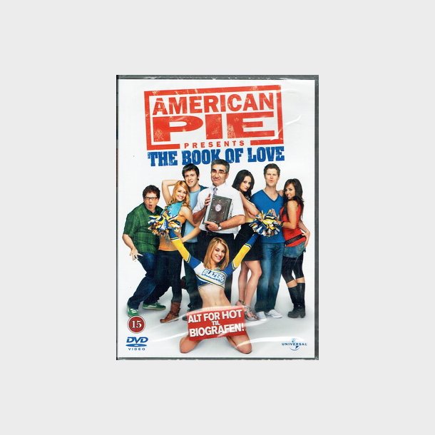 American Pie The Book Of Love 09 A Dvd Elffina S Genbrug