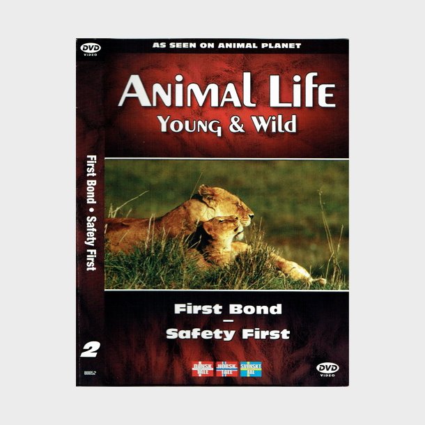 Animal Life Young Wild 2 First Bond 05 A Dvd Elffina S Genbrug