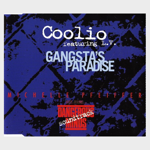 Coolio Ft. LV - Gangsta's Paradise (EU) (1995) - Musik På CD-Maxi ...