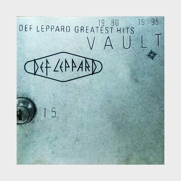 Def Leppard - Vault Greatest Hits 1980-1995 (1995) (1xCD) - CD (Albums ...