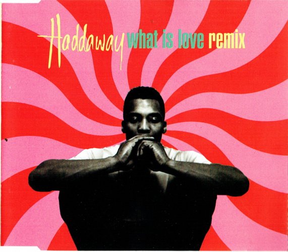 Haddaway - What Is Love (1993) - Musik på CD-Maxi - Elffina's Genbrug