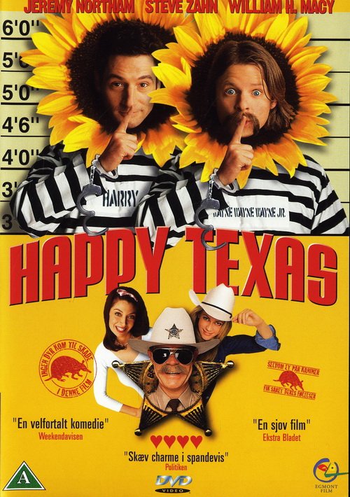 Happy Texas (1999) H DVD Elffina's Genbrug
