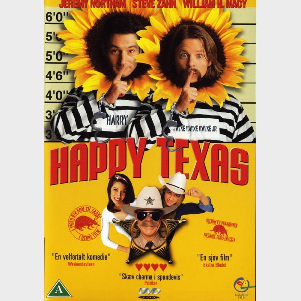 Happy Texas (1999) H DVD Elffina's Genbrug