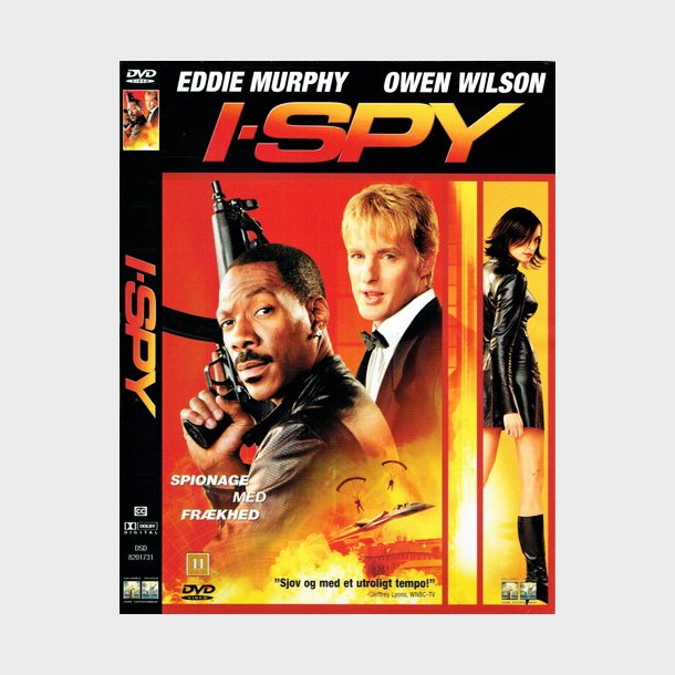 ISpy (2002) I DVD Elffina's Genbrug
