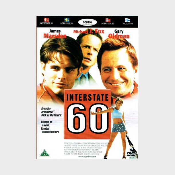 Interstate 60 (2002) - I DVD - Elffina's Genbrug