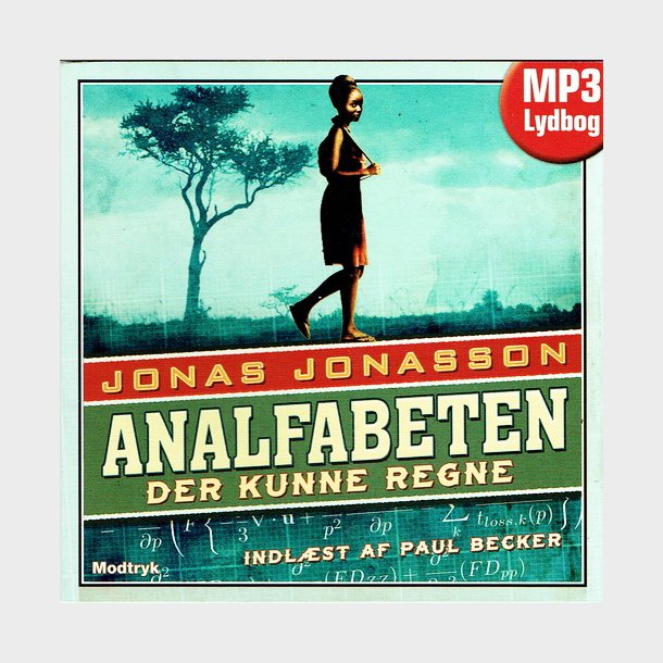 Jonas Jonasson Analfabeten Der Kunne Regne Lydbøger (Lytteratur