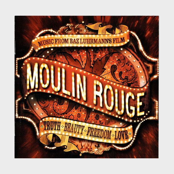 Moulin Rouge (2001) - Musik på CD Soundtrack - Elffina's Genbrug