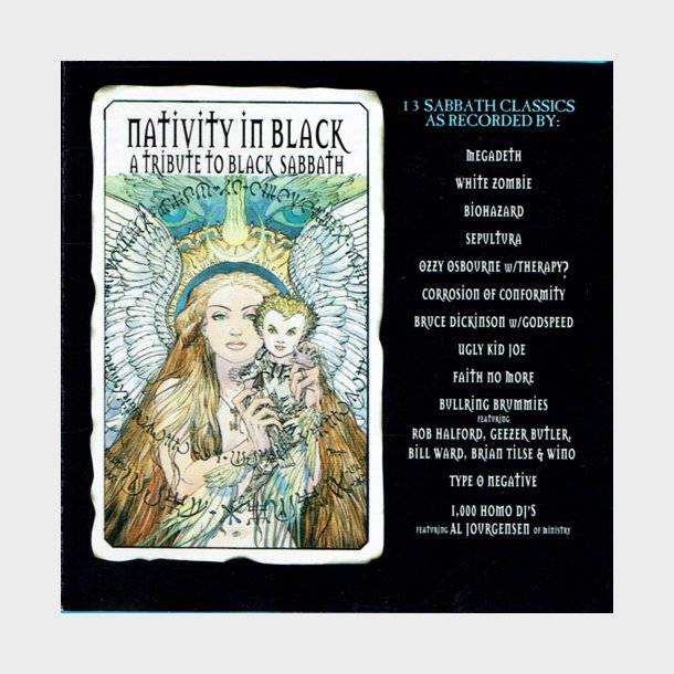 Nativity In Black A Tribute To Black Sabbath (1994) VA fra MQ
