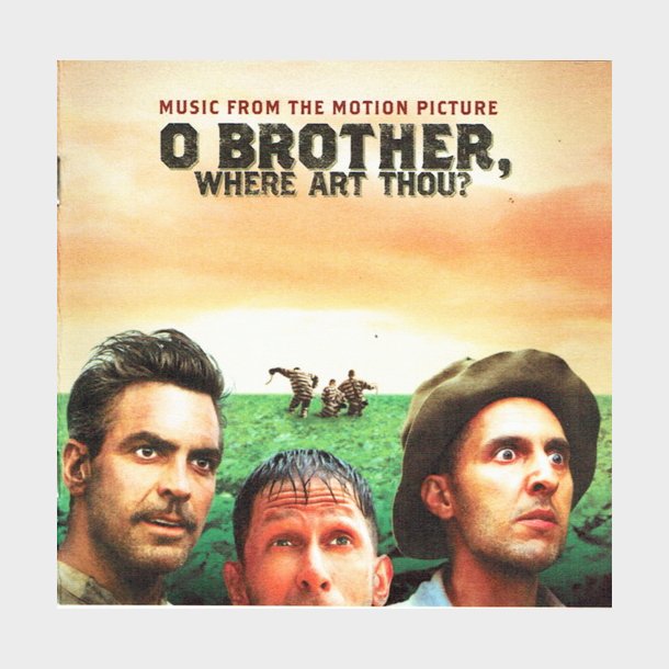 O Brother, Where Art Thou (2000) Musik på CD Soundtrack Elffina's Genbrug O Brother, Where Art Thou (2000) Musik på CD Soundtrack Elffina's Genbrug