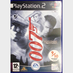 007 Everything Or Nothing (PS2) (Tom)