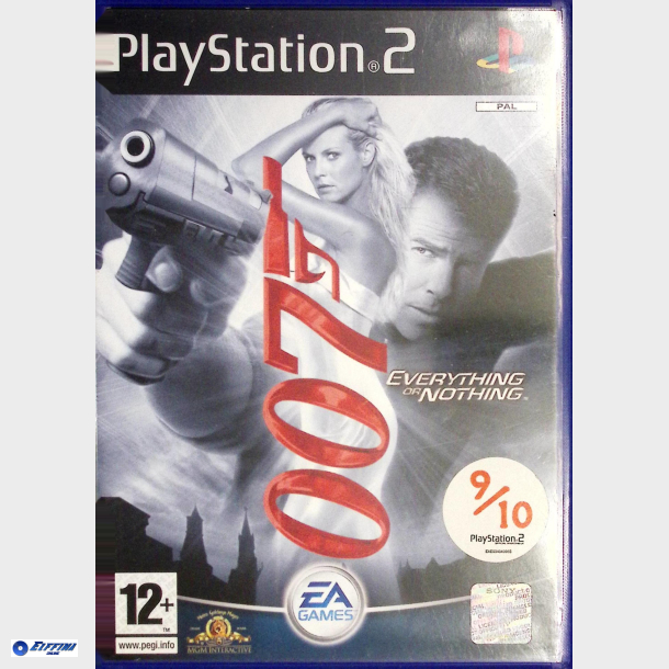 007 Everything Or Nothing (PS2) (Tom)