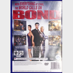 007 Everything Or Nothing (PS2) (Tom)