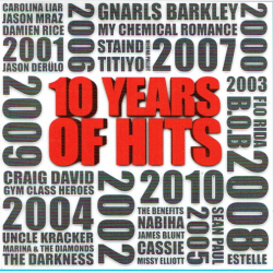 10 Years Of Hits (2010)