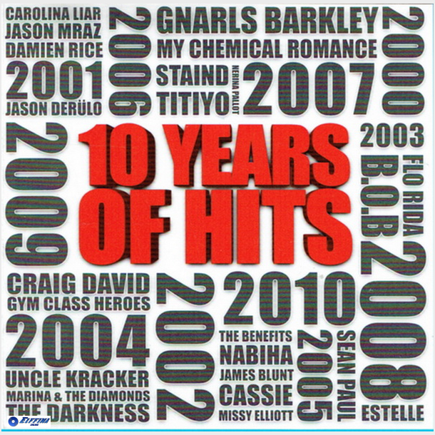10 Years Of Hits (2010)