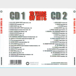 10 Years Of Hits (2010)