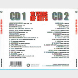 10 Years Of Hits (2010)