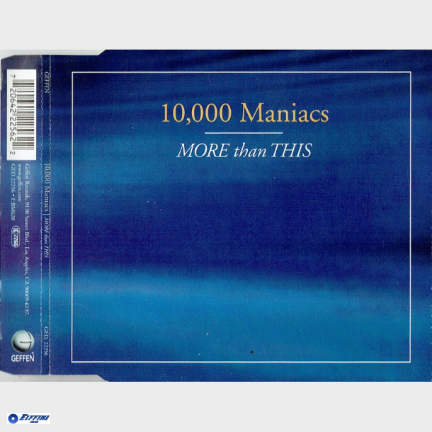 10.000 Maniacs - More Than This (1997)