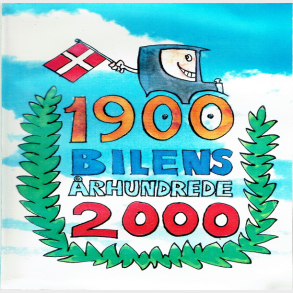 100 r Med Biler i Danmark (1999) (CDR)