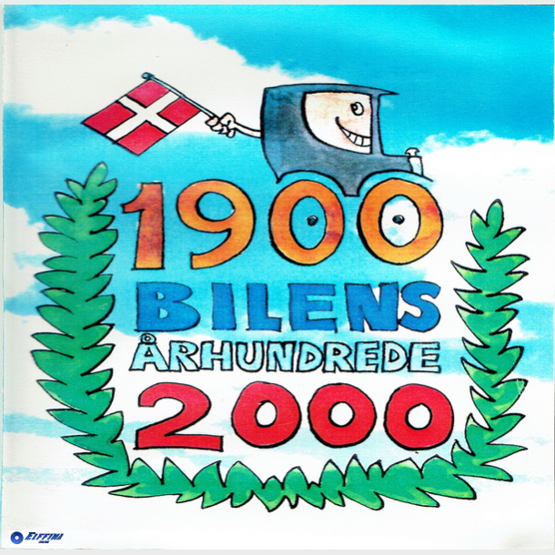 100 r Med Biler i Danmark (1999) (CDR)