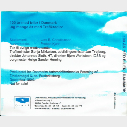 100 �r Med Biler i Danmark (1999) (CDR)