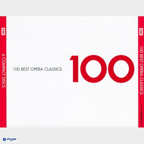 100 Best Opera Classics (2004) 6xCD Fatbox