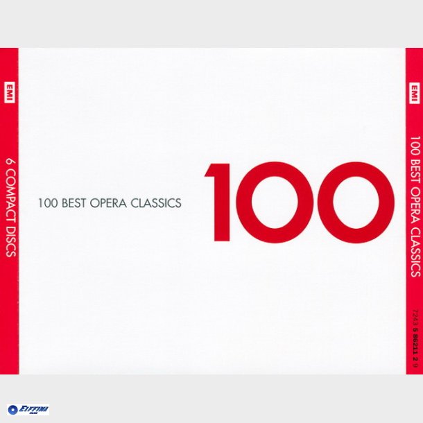 100 Best Opera Classics (2004) (6xCD Fat)