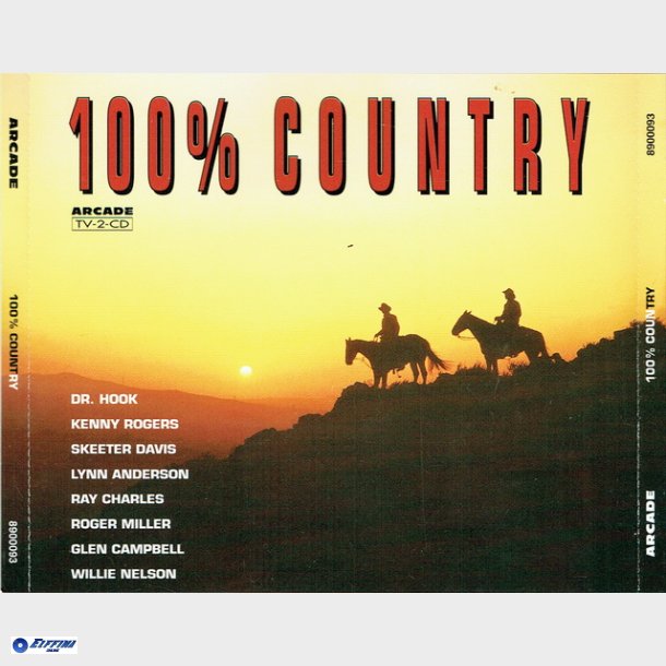 100% Country (1995) Fatcase
