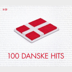 100 Danske Hits (2009) (6xCD Fat)