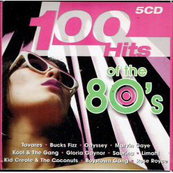100 Hits Of The 80's (2006) (5xBox)