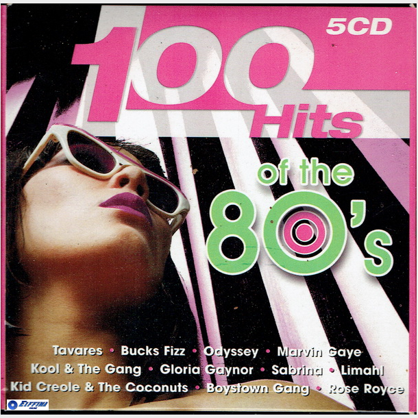 100 Hits Of The 80's (2006) (5xBox)