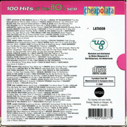 100 Hits Of The 80's (2006) (5xBox)