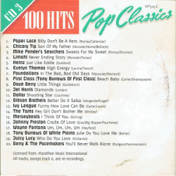 100 Hits Pop Classics CD3