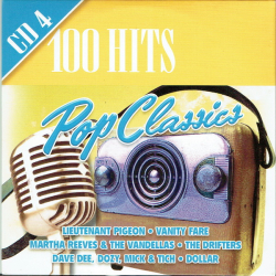 100 Hits Pop Classics CD4