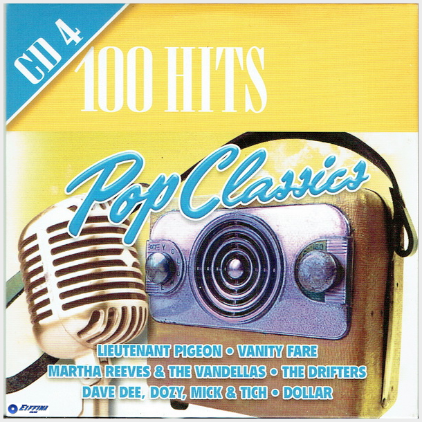 100 Hits Pop Classics CD4