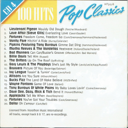100 Hits Pop Classics CD4