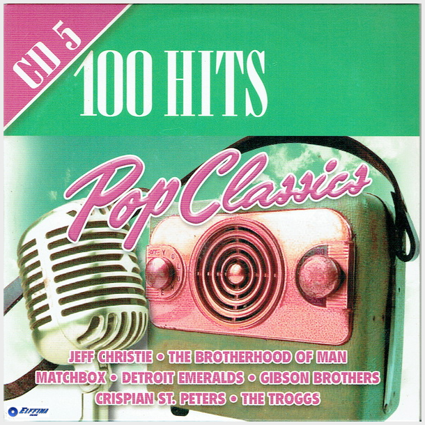 100 Hits Pop Classics CD5