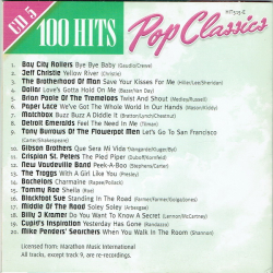 100 Hits Pop Classics CD5