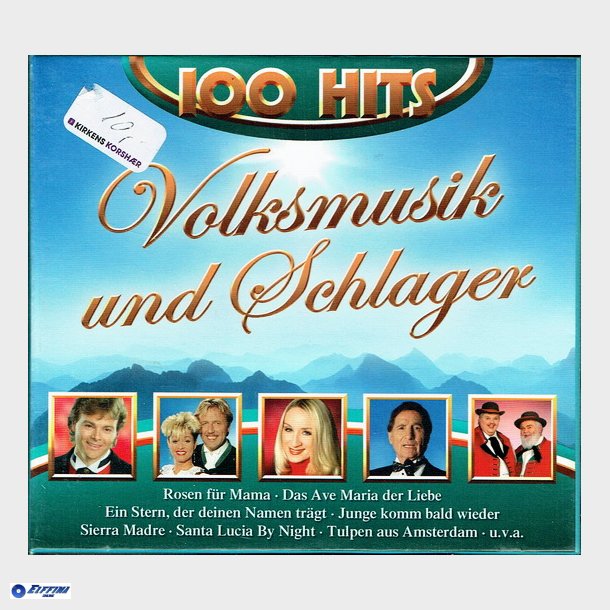 100 Hits Volksmusik Und Schlager (5xCD)