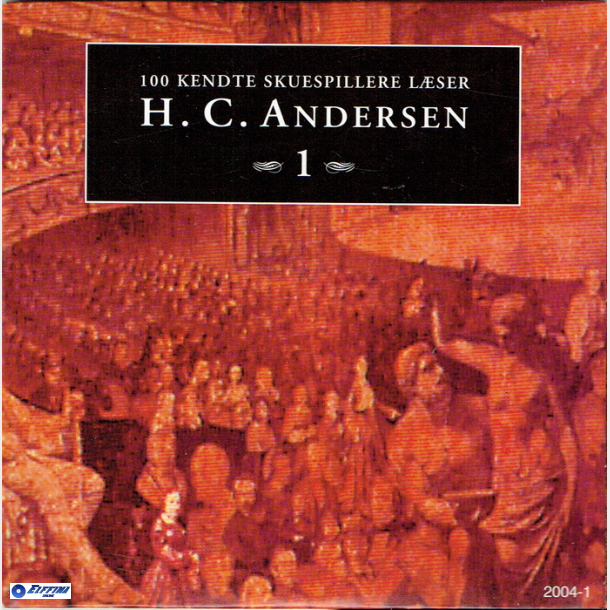 100 Kendte Skuespillere Lser H.C. Andersen Vol. 01 (PAP)