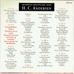 100 Kendte Skuespillere L�ser H.C. Andersen Vol. 02 (PAP)