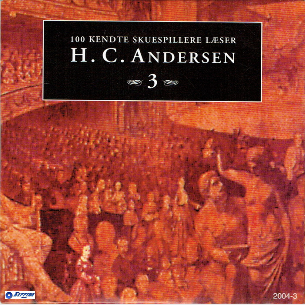 100 Kendte Skuespillere Lser H.C. Andersen Vol. 03 (PAP)