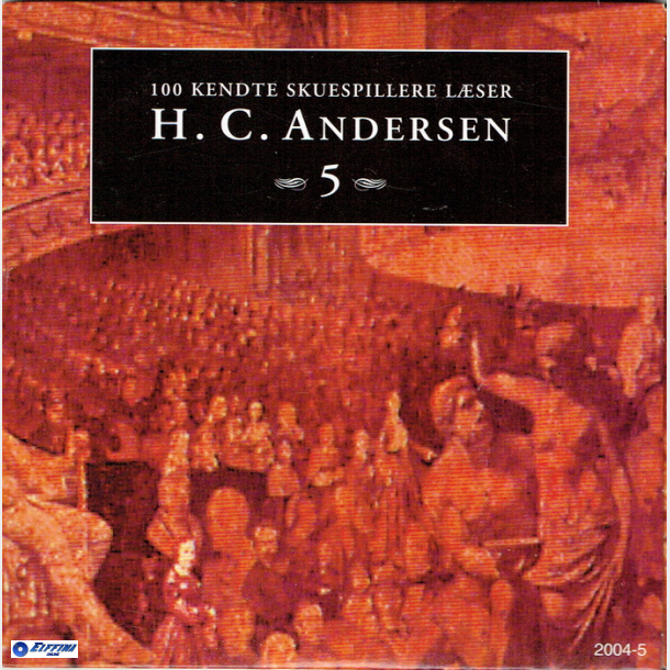 100 Kendte Skuespillere Lser H.C. Andersen Vol. 05 (PAP)