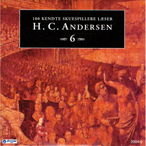 100 Kendte Skuespillere Lser H.C. Andersen Vol. 06 (PAP)