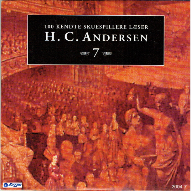 100 Kendte Skuespillere Lser H.C. Andersen Vol. 07 (PAP)