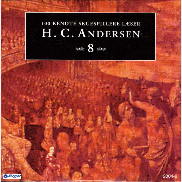 100 Kendte Skuespillere Lser H.C. Andersen Vol. 08 (PAP)