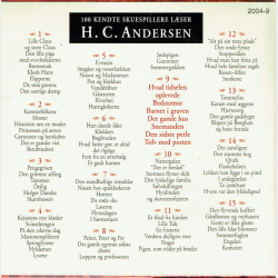 100 Kendte Skuespillere L�ser H.C. Andersen Vol. 09 (PAP)